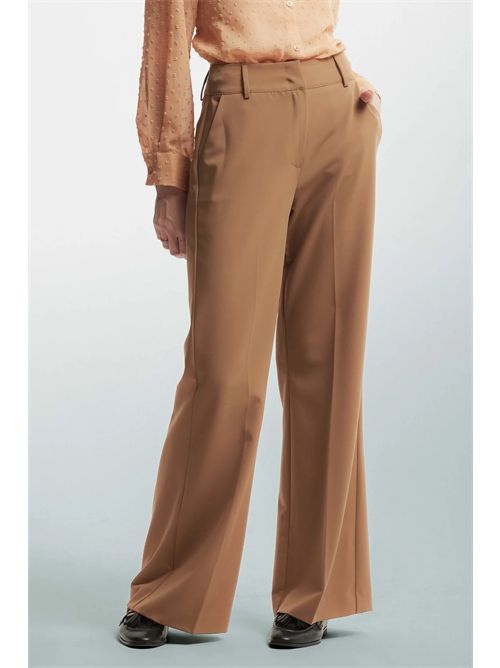 pantalone donna miele